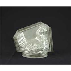 TIN CHICKEN ON NEST CHOCOLATE MOLD