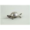 Image 1 : ENGLISH SILVER TURTLE FORM TABLE BELL