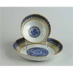 TWO ORIENTAL EXPORT BOWLS