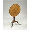 Image 1 : FEDERAL DISH TOP MAHOGANY TILT TOP STAND