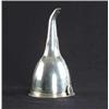 Image 1 : GEORGE III SILVER WINE FUNNEL
