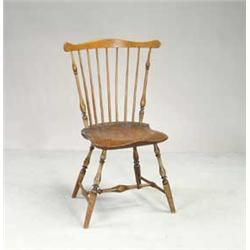 FINE FAN BACK WINDSOR SIDE CHAIR