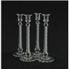 Image 1 : FOUR CONTROLLED BUBBLE CANDLESTICKS