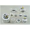 Image 1 : OUTSTANDING LARGE DINNER SERVICE OF COPELAND SPODE “BLUE BIRD”