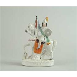 STAFFORDSHIRE FIGURAL GROUP “WAR”