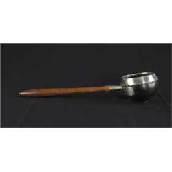 CONTINENTAL SILVER AND COCONUT LADLE