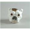 Image 1 : BULLDOG PORCELAIN STIRRUP CUP