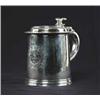 Image 1 : OUTSTANDING WILLIAM III SILVER TANKARD