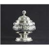 Image 1 : OUTSTANDING ENGLISH STERLING COVERED SUGAR BOWL