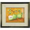 Image 1 : NADA MACKLIN (American, 20th Century) “GREEN APPLES”