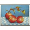 Image 1 : NADA MACKLIN (American, 20th Century) RED APPLES