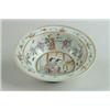 Image 1 : EARLY ROSE MEDALLION WASH BASIN