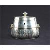 Image 1 : INTERESTING REPRODUCTION STERLING SILVER TEA CADDY