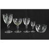 Image 1 : 51 PIECES OF WEBB CORBET CUT GLASS STEMWARE