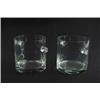 Image 1 : PAIR OF GLASS ICE BUCKETS