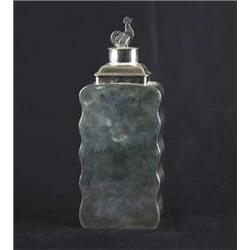 DANISH SILVER COCKTAIL SHAKER