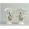 Image 1 : PAIR OF OLD PARIS MANTLE VASES