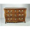 Image 1 : LOUIS XV PROVINCIAL ELMWOOD COMMODE. 