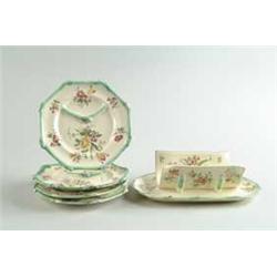 OUTSTANDING THIRTEEN PIECE ASPARAGUS SET