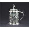Image 1 : OUTSTANDING CONTINENTAL SILVER TANKARD