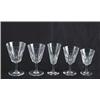 Image 1 : FIFTY-THREE PIECE STEMWARE SET BY BACCARAT, FRANCE