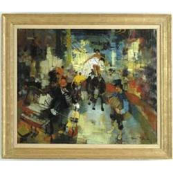JEAN FABERT (French, 20th Century) “RAMO CIRCUS, PARIS”