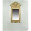 Image 1 : GEORGE II CARVED GILT WOOD MIRROR