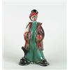 Image 1 : LARGE ITALIAN COLORED GLASS CLOWN