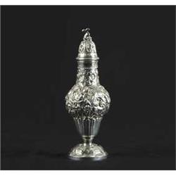 GERMAN SILVER SUGAR CASTOR
