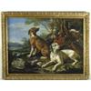 Image 1 : CIRCLE OF ADRIAEN DE GRYEFF (Flemish, 1670-1715) HOUNDS WITH CATCH