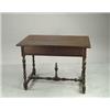 Image 1 : CONTINENTAL BAROQUE WALNUT SIDE TABLE