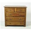 Image 1 : FRENCH PROVINCIAL CARVED WALNUT CHEST OF DRAWERS