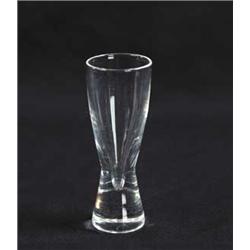 TWELVE STEUBEN LIQUOR GLASSES