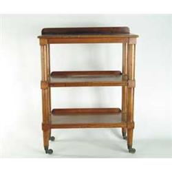 WALNUT BUTLER’S TROLLY