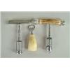 Image 1 : TWO CORKSCREWS AND ONE BOTTLE OPENER