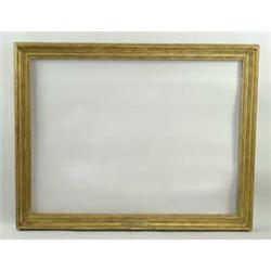 LARGE GILT FRAME