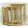 Image 1 : THREE FANCY GILT FRAMES