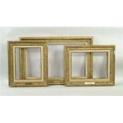 SET OF THREE FINE FRAMES