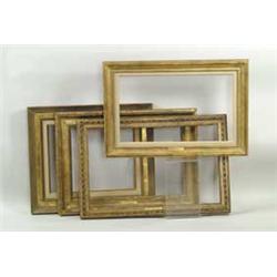 LOT OF FOUR FANCY FRAMES