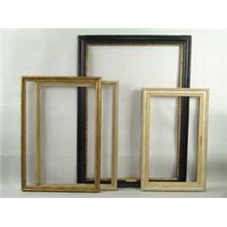 LOT OF FOUR LARGE FRAMES