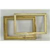 Image 1 : TWO LEMON GOLD FRAMES
