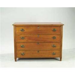FOUR DRAWER STATE OF MAINE CHEST
