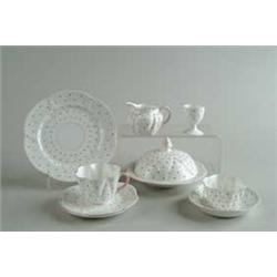 NINE PIECE BREAKFAST SET BY SHELLEY