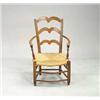 Image 1 : FRENCH ANTIQUE COUNTRY ARMCHAIR