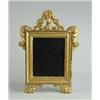 Image 1 : SMALL CONTINENTAL GILT WOOD CARVED MIRROR