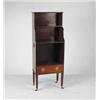 Image 1 : GEORGE III STYLE MAHOGANY SMALL BOOKCASE