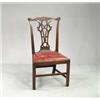 Image 1 : ENGLISH CHIPPENDALE STYLE CARVED SIDE CHAIR