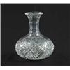 Image 1 : CUT GLASS DECANTER