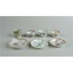 SEVEN PIECES OF CHINESE EXPORT CHINA