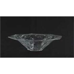 CUT GLASS BOWL